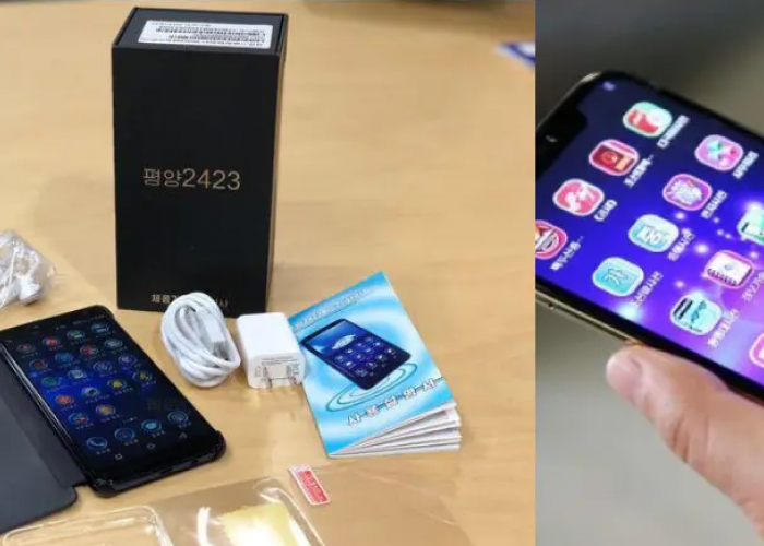 7 Hp Smartphone Korea Utara yang Terinspirasi Samsung, Tidak Kalah Canggih!