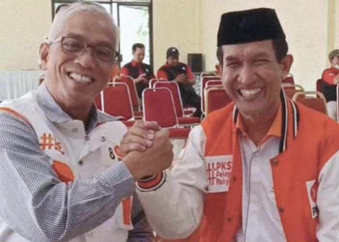 Gus Ahad Beri Selamat Setelah Estafetkan Kursi PKS DPRD Jabar kepada Budiwanto