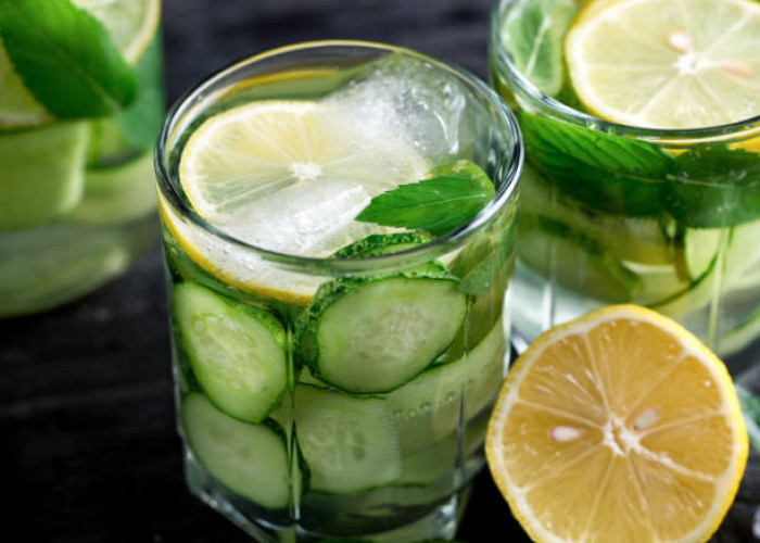 5 Resep Minuman Detoks yang Dipercaya Efektif Menghilangkan Lemak Diperut 