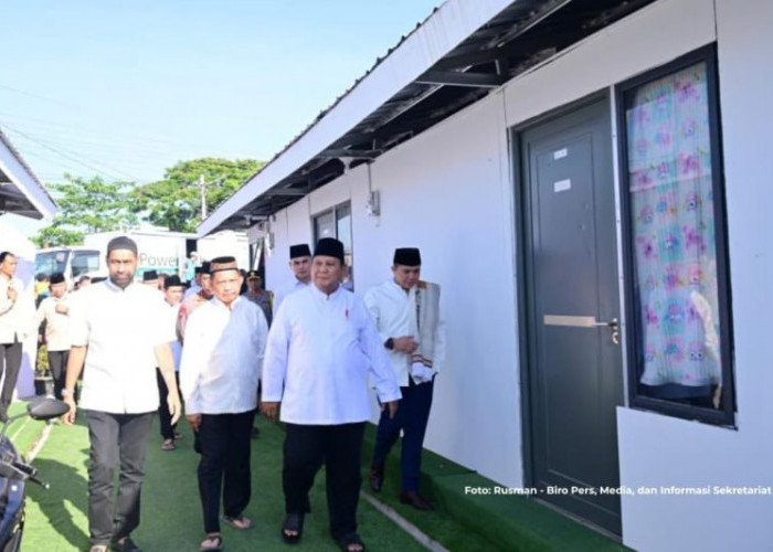 Presiden RI Prabowo Tinjau Langsung Proses Pemulihan Pascabencana di Aceh Tamiang