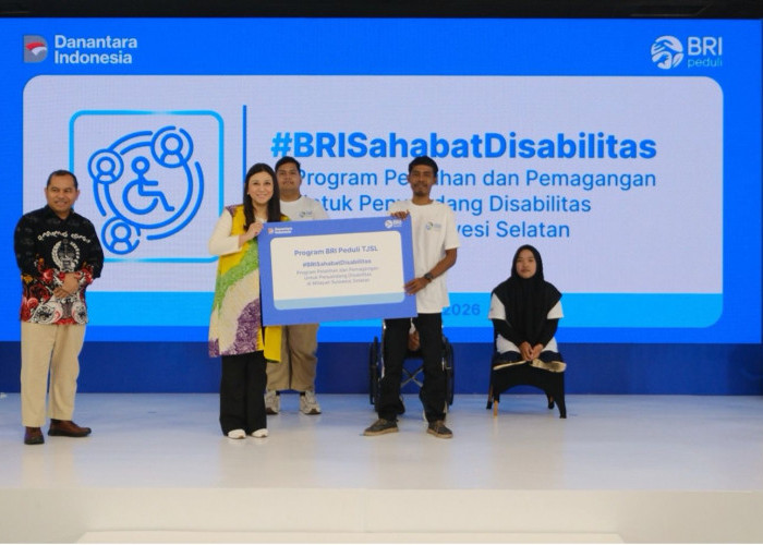 BRI Peduli Sahabat Disabilitas Kembali Digelar, Perluas Kesempatan Kerja Inklusif melalui Pelatihan dan Magang