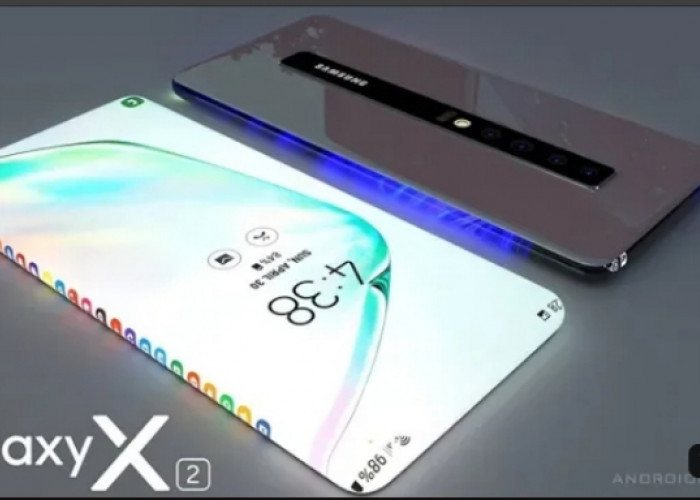 Desain Semewah iPhone! Samsung Galaxy X2 5G 2023: HP Canggih dengan Kamera 3D yang Jernih, Segini Harganya!