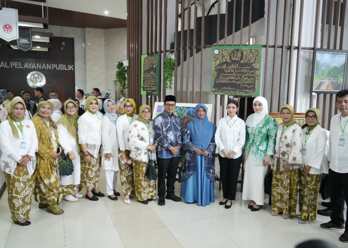 Selvi Gibran Dorong UMKM Batik Kabupaten Bandung Lestarikan Motif Kina sebagai Identitas Lokal