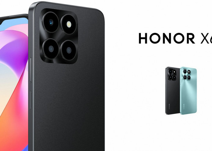 Honor X6A, Smartphone Terbaru dengan Kamera 50MP dan Baterai 5.200mAh
