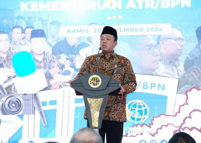 Media Gathering Kementerian ATR/BPN: Menteri Nusron Wahid Sampaikan Apresiasi kepada Jurnalis