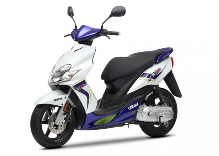 Kocak Abis! Yamaha Jog Skutik Mirip Supra Bapak Jadul, Irit Bensinnya Joss 80km/jam!