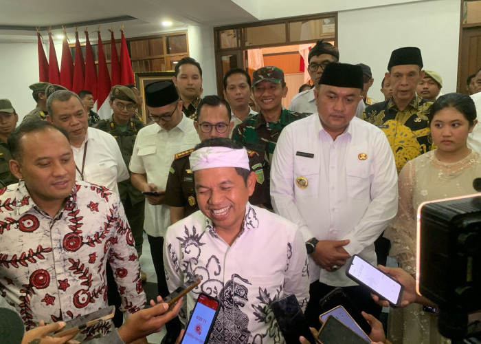 Gubernur Jawa Barat Dedi Mulyadi Sentil Gaya Penertiban Kementerian Kehutanan