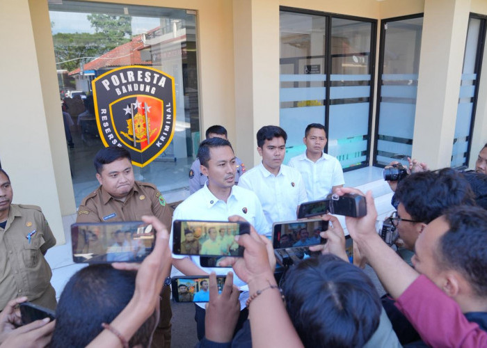 Kelola Limbah B3 Tanpa Izin, PT TDP di Cicalengka Bandung Jadi Tersangka Kejahatan Lingkungan