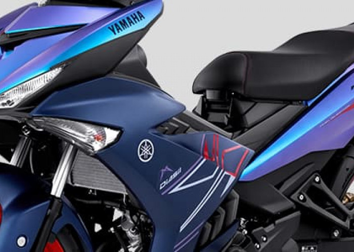 Lebih Segar! Yamaha MX King 150 Terbaru Hadir dengan Pilihan 3 Warna Baru, Harga Tidak Berubah