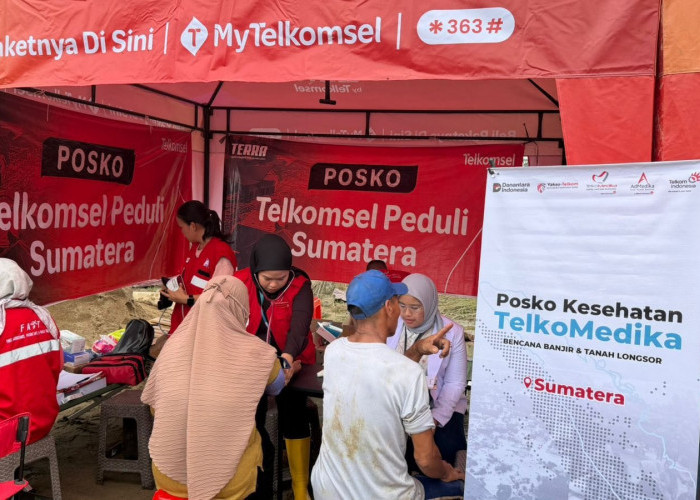 AdMedika dan TelkoMedika Bersinergi Dukung Pemulihan Kesehatan Korban Bencana di Sumatra