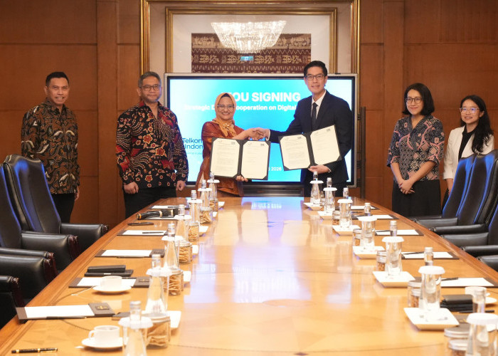 Telkom dan EDB Singapura Perkuat Kolaborasi Strategis untuk Pengembangan Infrastruktur Digital Berkelanjutan