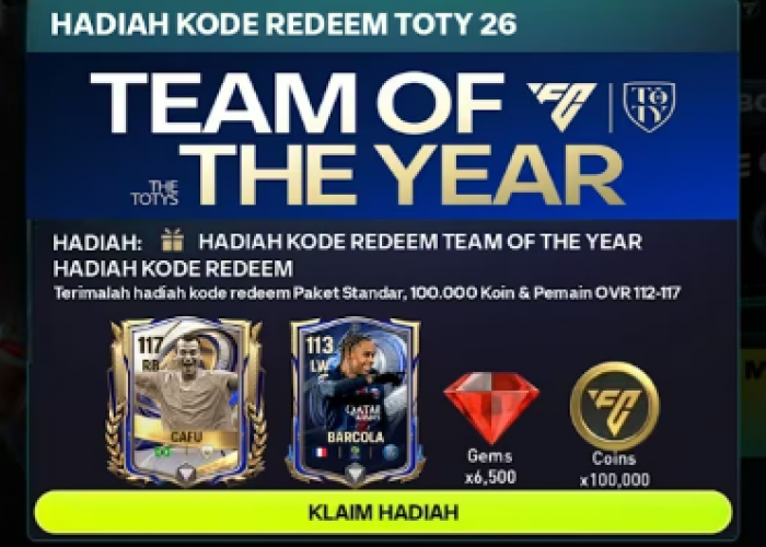 Daftar 20 Kode Redeem FC Mobile Terbaru 11 Februari 2026 yang Masih Aktif