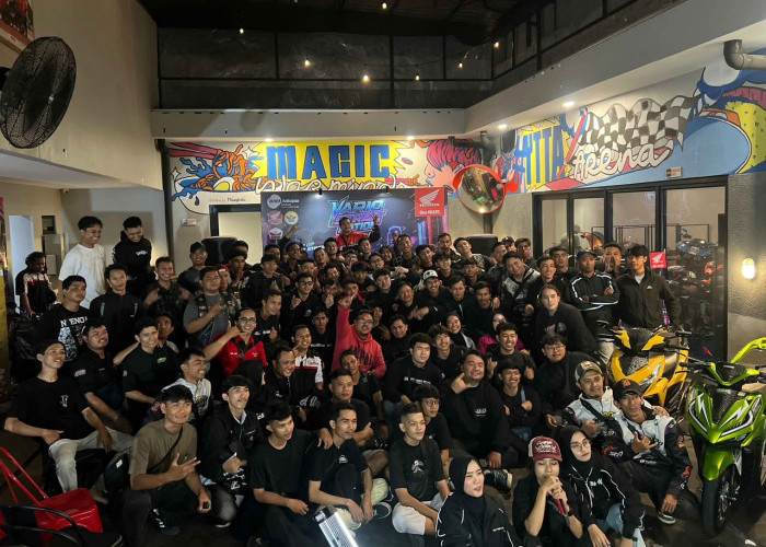 Vario Street Nation 2026 Pererat Solidaritas Komunitas Honda Vario di Jawa Barat