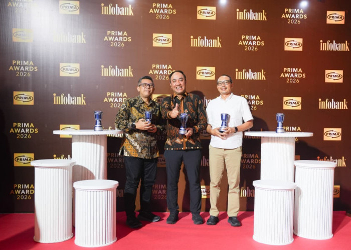 Transformasi Digital Perkuat Layanan, bank bjb Raih Lima Titanium Awards pada PRIMA Awards 2026
