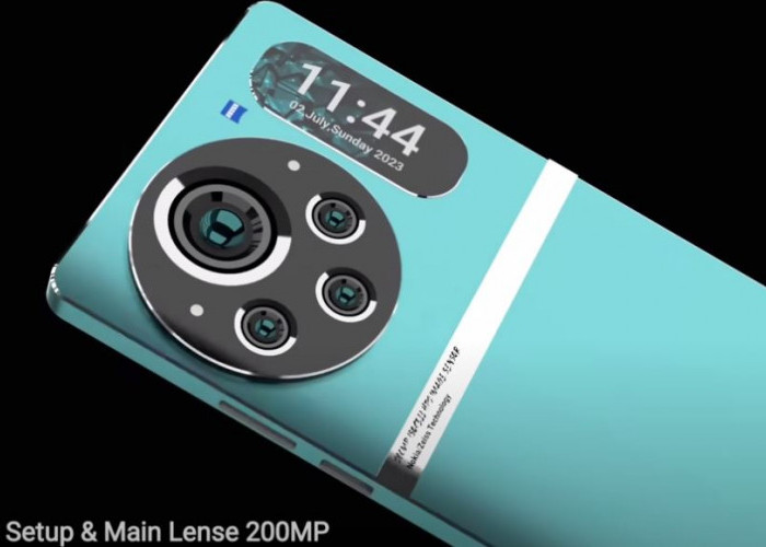 Hanya 7 Jutaan? Nokia X500 5G dengan Kamera 200 MP dan Layar Super AMOLED Lebih Bagus Daripada iPhone