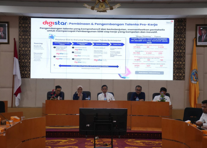 Mahasiswa UNP Antusias Gali Potensi Mengikuti Digistar Telkom