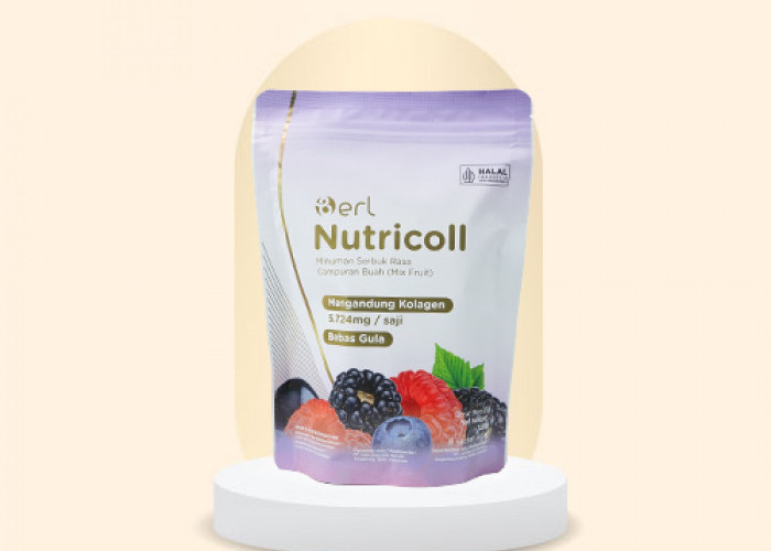 Kulit Mulai Terlihat Lelah, Kusam, dan Kurang Elastis? Saatnya Rawat dari Dalam dengan Nutricoll B ERL