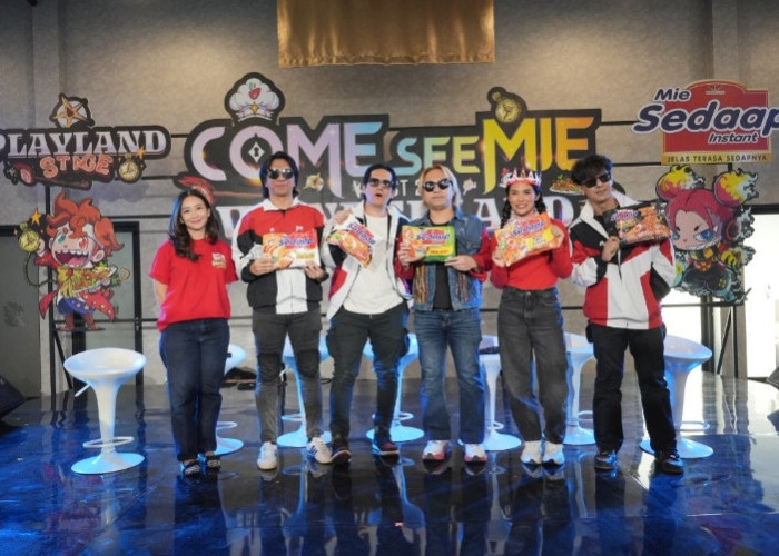 Tampil di Hari Kedua, J-Rocks Berbagi Keseruan di Come See Mie Fest 2026
