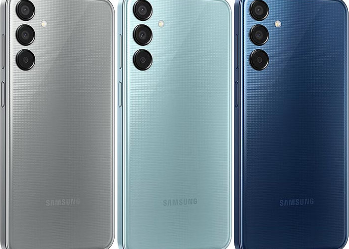 Samsung Galaxy M15 5G Resmi Hadir di Indonesia: Desain Elegan dan Performa Handal, Ini Dia Spesifikasinya