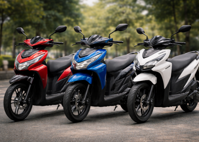 Top 5 Motor Murah Terbaik 2026 untuk Ojol, Irit BBM dan Sparepart Melimpah