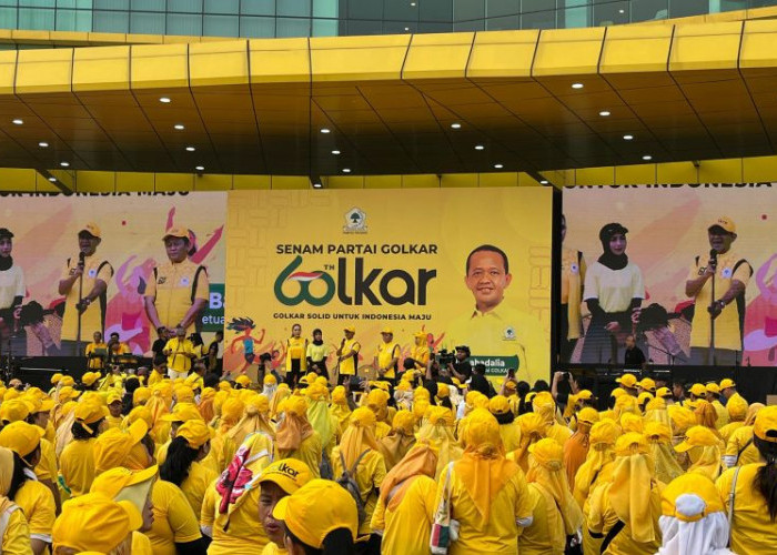 Ketua Umum Partai Golkar Bahlil Lahadalia Instruksikan Kader Menangkan Ridwan Kamil-Suswono di Pilgub DKI 2024