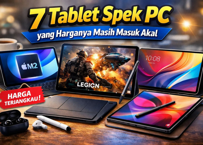Ini Dia 7 Tablet Spek PC yang Harganya Masih Masuk Akal!