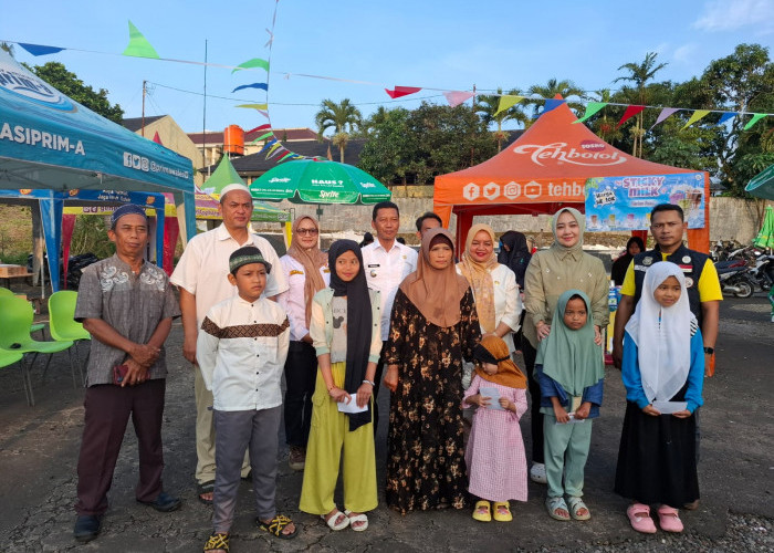 Bumdes Cipayung Girang Dirikan Bazar Ramadan untuk Bakti Sosial