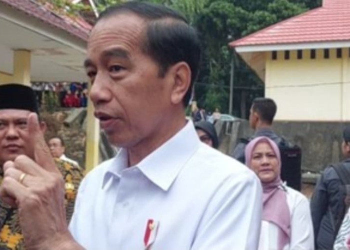 Kemeja Produksi SMK di Jambi yang Dipakai Presiden Jokowi Sudah Dipesan Sejak 2 Bulan Lalu