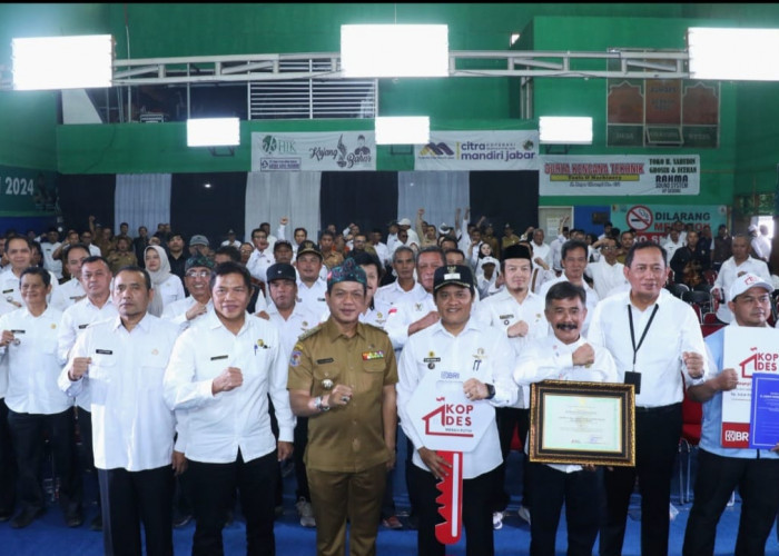 KDMP di 280 Desa dan Kelurahan Terbentuk, Bupati Bandung Minta Pengurus Koperasi Harus Profesional