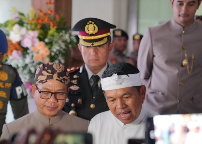 HUT ke-385 Kabupaten Bandung, Kapolresta Pastikan Pengamanan Maksimal Dalam Rapat Paripurna DPRD