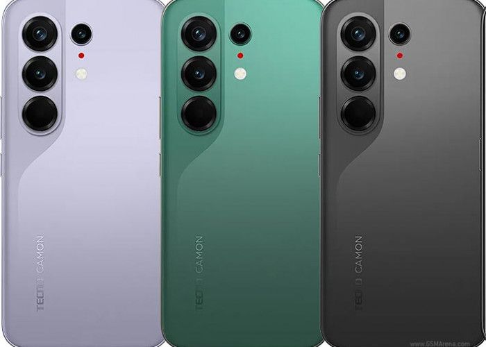Spesifikasi HP Tecno Camon 50 Pro: Kamera Canggih, Baterai 6500 mAh, dan Layar AMOLED 144Hz