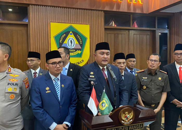 Bupati Bogor Rudy Susmanto Lantik 13 Pejabat Eselon II Kabupaten Bogor