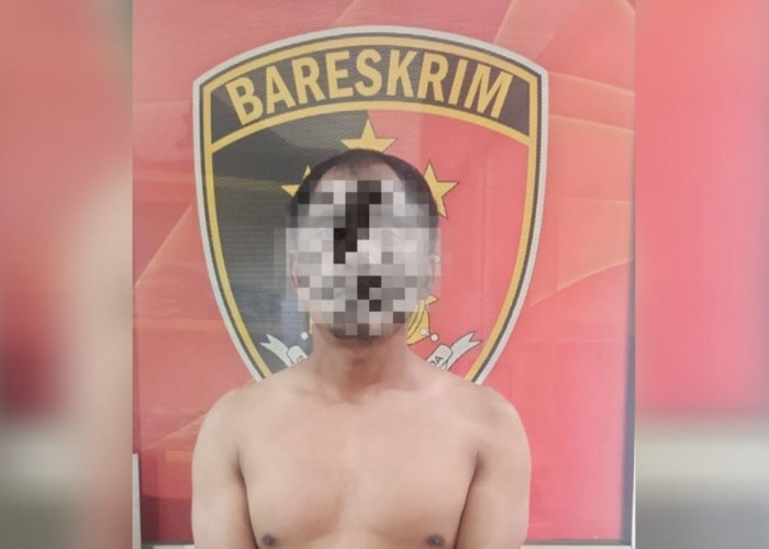 Bacok Korban Pakai Golok Dalam Keadaan Mabuk, Pelaku KK Diciduk Polsek Rancaekek