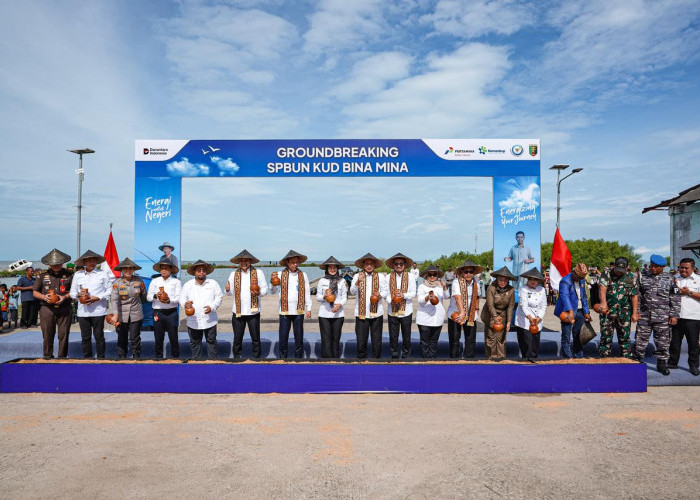 Pertamina Patra Niaga dan Pemerintah Kolaborasi Bangun SPBUN di Lampung Timur