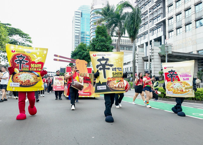 SHINsational Day 2025: Nongshim Indonesia Hadirkan Festival K-Culture dengan 3 Varian Baru Shin Ramyun