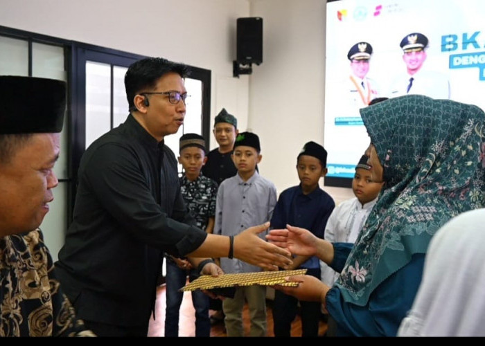 Syukuran Pelantikan Bupati Bandung, Sejumlah OPD Gelar Santunan Anak Yatim dan Baksos