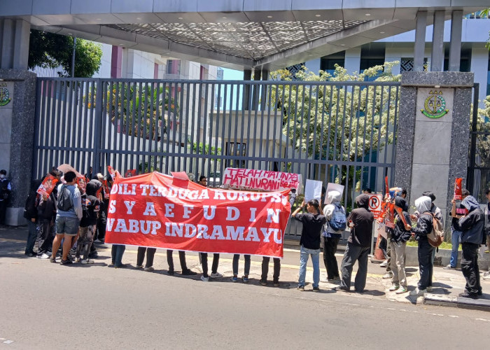 Bawa Keranda Jenazah ke Kejati, GMHI Desak Wabup Indramayu Ditetapkan Tersangka Dugaan Korupsi Rumdin DPRD 