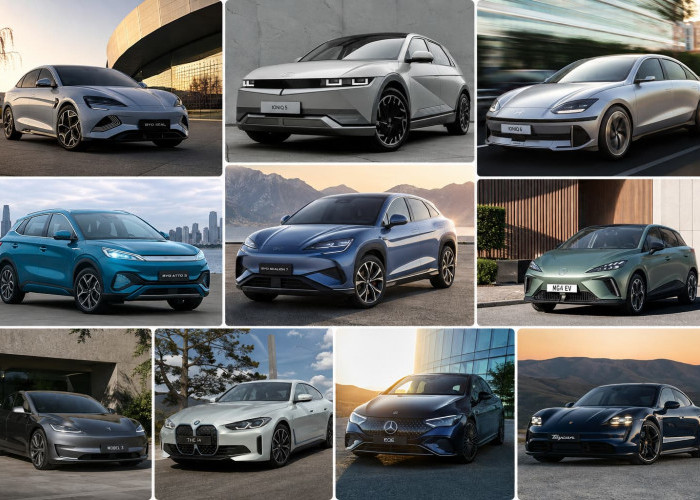 10 Mobil Listrik dengan Desain Elegan, Cocok Buat yang Ingin Tampil Berkelas