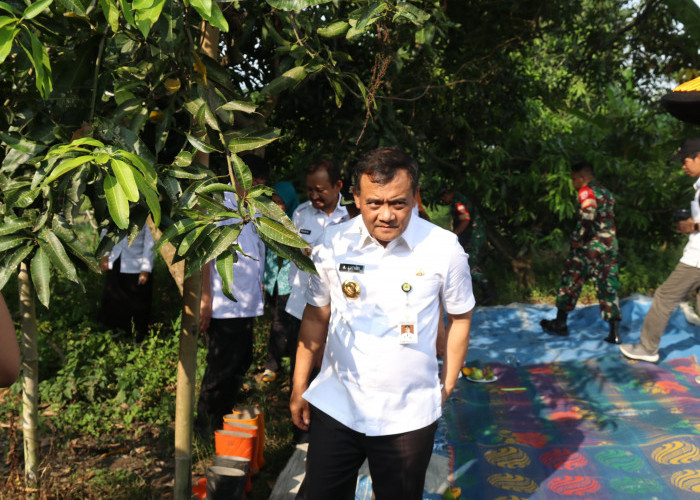 Ahmad Luthfi Bidik Peluang Pengelolaan Sampah Berbasis Desa