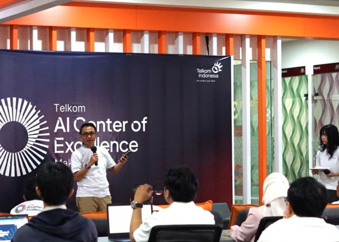 Telkom Tingkatkan Kapabilitas Developer Lewat AI Connect Offline Series di Makassar