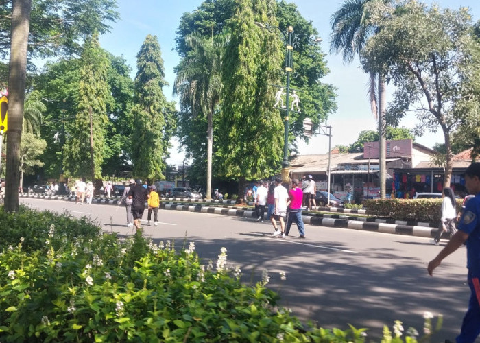 Sekitar 90 PKL Bakal Ramaikan CFD di Jalan Tegar Beriman