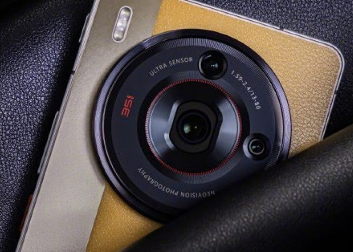 Nubia Z50S Pro: Spesifikasi Super Gahar dengan Lensa Kamera 35 mm, iPhone 14 Bakal Ambyar