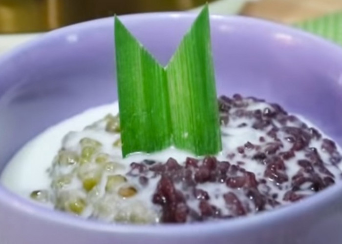 Resep dan Cara Membuat Bubur Kacang Hijau dan Ketan Hitam Anti Gagal