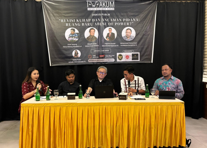 Ketua Komisi Kejaksaan: Karya Jurnalistik Tidak Dapat Dikenakan Pasal Obstruction of Justice