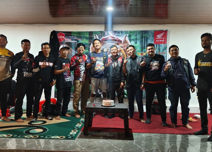 Rayakan Anniversary ke-16, Komunitas Honda Motor Bogor Gelar Camping Paguyuban   