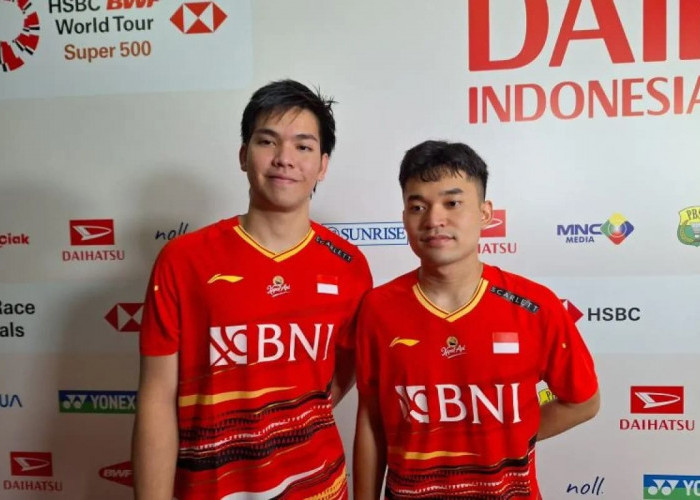 Leo/Daniel Tatap Duel Kontra Ganda Denmark pasca Kalahkan Fajar/Rian di Semifinal Indonesia Masters 2024
