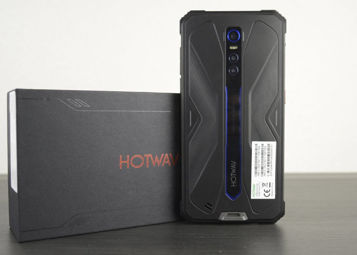 Viral! Hotwav Cyber 13 Pro: Ponsel Baterai Super 10.800mAh! Pesaing Berat Nokia Lumia Max dan Redmi 13 Pro Max
