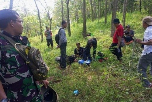 Gadis 15 Tahun 3 Minggu Hilang, Ditemukan di Hutan Cianjur