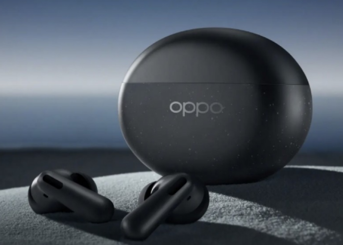 Oppo Enco Air 4 Pro Meluncur dengan Baterai Awet 44 Jam 