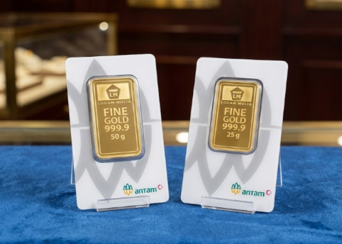 Update Harga Emas Akhir Maret 2026: Antam Stabil, Perhiasan Lebih Mahal